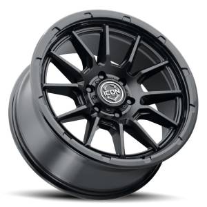 ICON - ICON Alloys Cajon 20x9 / 6x5.5 / 16mm / 5.625in BS Double Black Wheel 8320909056DB - Image 3