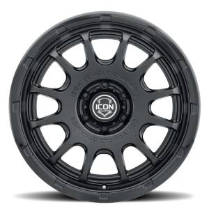 ICON - ICON Alloys Rancho 20x9 / 5x5 / -12mm / 4.5in BS DBL Black Wheel 8420907345DB - Image 2