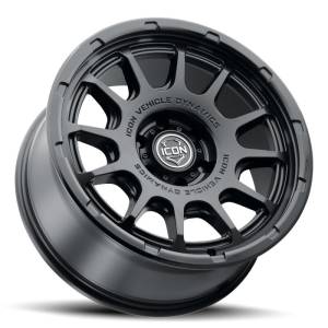 ICON - ICON Alloys Rancho 20x9 / 6x5.5 / 0mm / 5in BS DBL Black Wheel 8420908350DB - Image 3