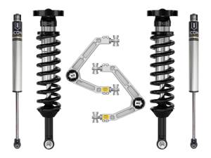 ICON 2023 Chevrolet Colorado 1.75-2.5in Stage 2 Suspension System W Billet UCA K73092