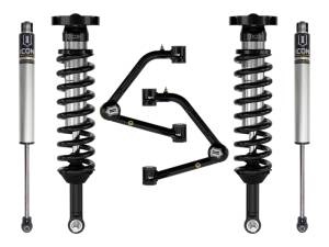 ICON 2023 Chevrolet Colorado 1.75-2.5in Stage 2 Suspension System W Tubular UCA K73092T