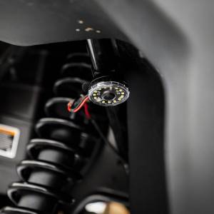 KC HiLites - KC HiLiTES Cyclone V2 2.2in. LED Accessory Light 5w Flood Beam (Single) - Clear Lens 1358 - Image 2