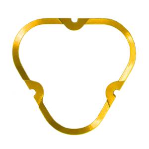 KC HiLites - KC HiLiTES FLEX ERA 3 Color Bezel Ring Gold (ea) 30556 - Image 2