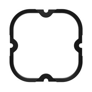 KC HiLiTES FLEX ERA 4 Color Bezel Ring Black (ea) 30573