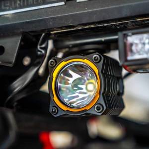 KC HiLites - KC HiLiTES FLEX ERA 1 (Single Bezel Ring) - Gold 30574 - Image 2