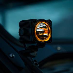 KC HiLites - KC HiLiTES FLEX ERA 1 (Single Bezel Ring) - Gold 30574 - Image 4