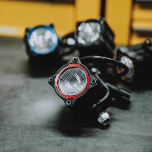 KC HiLites - KC HiLiTES FLEX ERA 1 (Single Bezel Ring) - Red 30575 - Image 3