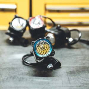 KC HiLites - KC HiLiTES FLEX ERA 1 (Single Bezel Ring) - Blue 30576 - Image 3