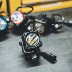 KC HiLites - KC HiLiTES FLEX ERA 1 (Single Bezel Ring) - Black 30577 - Image 4