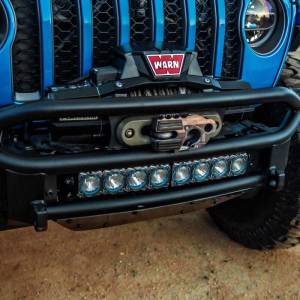 KC HiLites - KC HiLiTES FLEX ERA LED Light Bar Bezel Kit for 10in. Segments - Blue 30580 - Image 9