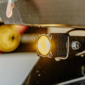 KC HiLites - KC HiLiTES FLEX ERA 1 Performance Yellow Spot Beam Lens 4264 - Image 3