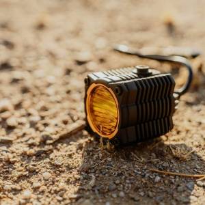 KC HiLites - KC HiLiTES FLEX ERA 1 Performance Yellow Spread Beam Lens 4265 - Image 2