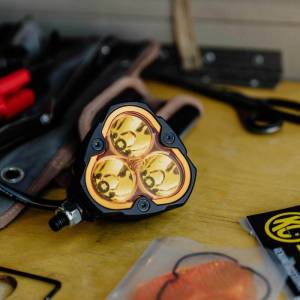 KC HiLites - KC HiLiTES FLEX ERA 3 Performance Yellow Spot Beam Lens 4267 - Image 2