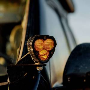 KC HiLites - KC HiLiTES FLEX ERA 3 Performance Yellow Combo Beam Lens 4268 - Image 3