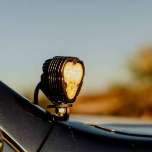 KC HiLites - KC HiLiTES FLEX ERA 3 Performance Yellow Combo Beam Lens 4268 - Image 4