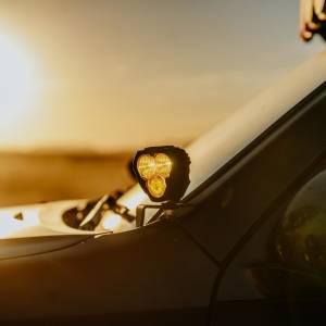 KC HiLites - KC HiLiTES FLEX ERA 3 Performance Yellow Combo Beam Lens 4268 - Image 8