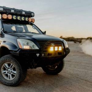 KC HiLites - KC HiLiTES FLEX ERA 4 Performance Yellow Spot Beam Lens 4269 - Image 4