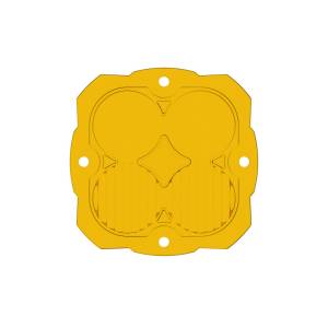 KC HiLites - KC HiLiTES FLEX ERA 4 Performance Yellow Combo Beam Lens 4270 - Image 1