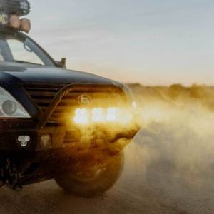 KC HiLites - KC HiLiTES FLEX ERA 4 Performance Yellow Combo Beam Lens 4270 - Image 4