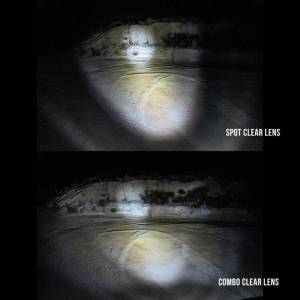 KC HiLites - KC HiLiTES FLEX ERA LED Clear Spot Beam Lens for Light Bars 4271 - Image 4