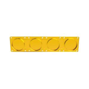 KC HiLiTES FLEX ERA LED Performance Yellow Spot Beam Lens for Light Bars 4272