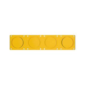 KC HiLites - KC HiLiTES FLEX ERA LED Performance Yellow Spot Beam Lens for Light Bars 4272 - Image 2