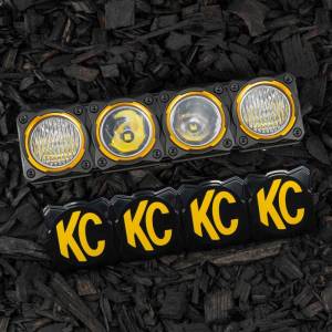 KC HiLites - KC HiLiTES FLEX ERA LED Clear Combo Beam Lens for Light Bars 4273 - Image 3
