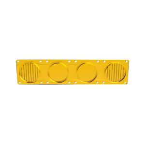 KC HiLiTES FLEX ERA LED Performance Yellow Combo Lens for Light Bars 4274
