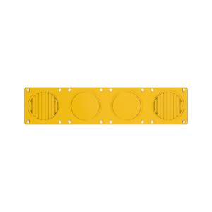 KC HiLites - KC HiLiTES FLEX ERA LED Performance Yellow Combo Lens for Light Bars 4274 - Image 2