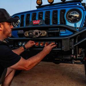 KC HiLites - KC HiLiTES FLEX ERA LED Performance Yellow Combo Lens for Light Bars 4274 - Image 5