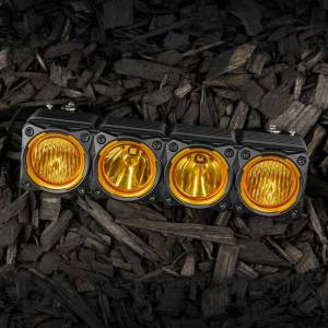 KC HiLites - KC HiLiTES FLEX ERA LED Performance Yellow Combo Lens for Light Bars 4274 - Image 7