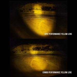 KC HiLites - KC HiLiTES FLEX ERA LED Performance Yellow Combo Lens for Light Bars 4274 - Image 8