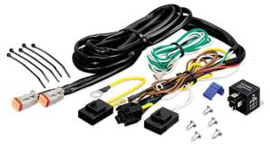 KC HiLites - KC HiLiTES Add-On Wiring Harness for 6315 (Runs 1-2 Extra Lights/Relay Included) 6316 - Image 1