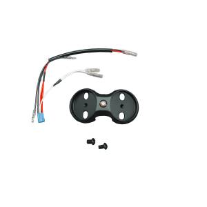 KC HiLiTES Dual Cyclone Dome Light Mount for Roll Cages 6337