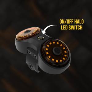 KC HiLites - KC HiLiTES Dual Cyclone Dome Light Mount for Roll Cages 6337 - Image 2