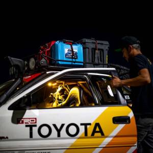 KC HiLites - KC HiLiTES Dual Cyclone Dome Light Mount for Roll Cages 6337 - Image 5