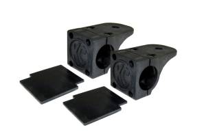 KC HiLites - KC HiLiTES Universal Tube Clamp Light Mount Bracket Set / 1.25in. to 1.5in. Bar (Pair) 73011 - Image 2