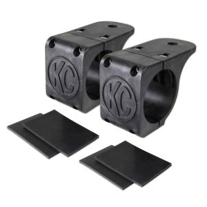 KC HiLites - KC HiLiTES Universal Tube Clamp Light Mount Bracket Set / 1.75in. to 2in. Bar (Pair) 73071 - Image 3