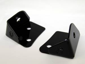 KC HiLites - KC HiLiTES 07-18 Jeep JK A-Pillar Windshield Light Mount Bracket Set (Pair) - Black 7316 - Image 2