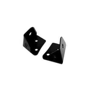 KC HiLites - KC HiLiTES 07-18 Jeep JK A-Pillar Windshield Light Mount Bracket Set (Pair) - Black 7316 - Image 4
