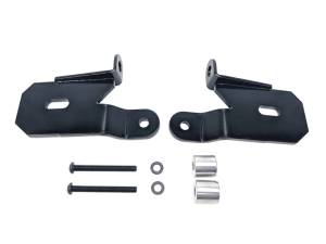 KC HiLiTES 18-19 Jeep Wrangler JL A-Pillar Light Mount Bracket Set (Pair) - Black 7318