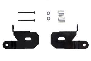 KC HiLites - KC HiLiTES 18-19 Jeep Wrangler JL A-Pillar Light Mount Bracket Set (Pair) - Black 7318 - Image 2