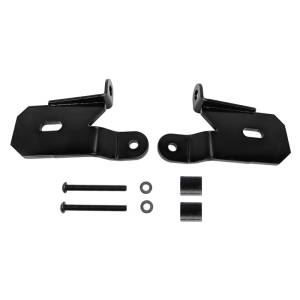KC HiLites - KC HiLiTES 18-19 Jeep Wrangler JL A-Pillar Light Mount Bracket Set (Pair) - Black 7318 - Image 5