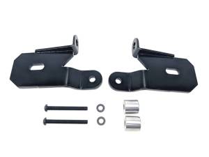 KC HiLites - KC HiLiTES 18-19 Jeep Wrangler JL A-Pillar Light Mount Bracket Set (Pair) - Black 7318 - Image 6