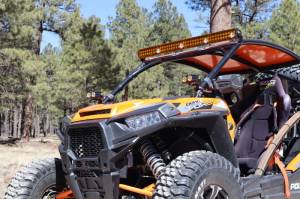 KC HiLites - KC HiLiTES Universal 40 Deg. A-Pillar Tube Clamp Light Mount (1.5-2in. Diameter Bars) - Pair 7326 - Image 4