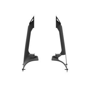 KC HiLites - KC HiLiTES 2021+ Jeep Wrangler 4XE 50in Overhead Light Bar Mounting Bracket Set 7331 - Image 1
