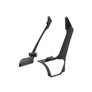 KC HiLites - KC HiLiTES 2021+ Jeep Wrangler 4XE 50in Overhead Light Bar Mounting Bracket Set 7331 - Image 5