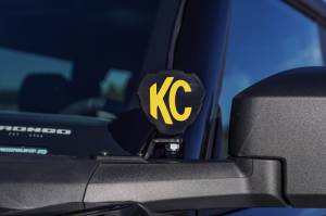 KC HiLites - KC HiLiTES 2021+ Ford Bronco Ditch Light Mounting Bracket Set 7333 - Image 8