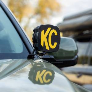KC HiLites - KC HiLiTES 2022+ Toyota Tundra / 2023+ Toyota Sequoia Ditch Mount Light Bracket Set 7336 - Image 2