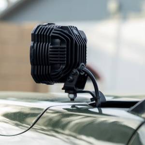 KC HiLites - KC HiLiTES 2022+ Toyota Tundra / 2023+ Toyota Sequoia Ditch Mount Light Bracket Set 7336 - Image 4